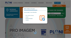 Desktop Screenshot of plani.com.br