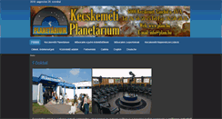 Desktop Screenshot of plani.hu