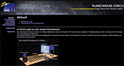Desktop Screenshot of plani.ch
