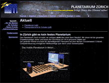 Tablet Screenshot of plani.ch